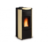 Esplosi della Termoprodotti Serie Melinda Idro Steel della marca Extraflame